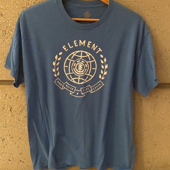Element Royal Blue Short Sleeve Tee - Picture 3 of 7